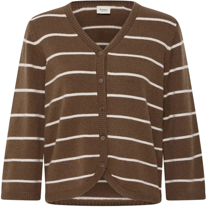 fransa - FRBITTE CAR 3 - Dames - Cardigans
