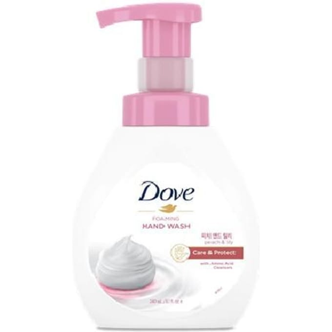 Dove Peach & Lily Schuimende Handzeep 240ml pink