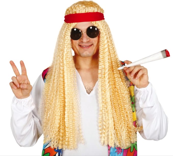 Fiestas Guirca - Hippie pruik