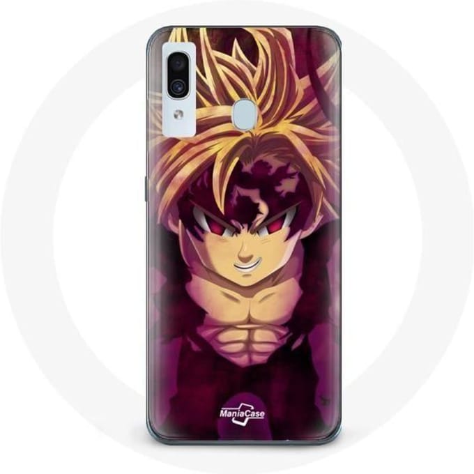 Coque pour Samsung Galaxy A30 Manga Seven deadly sins Demon