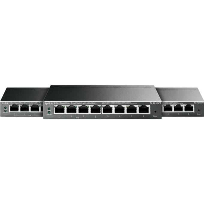 TP-Link TL-SG108PE 3-pack