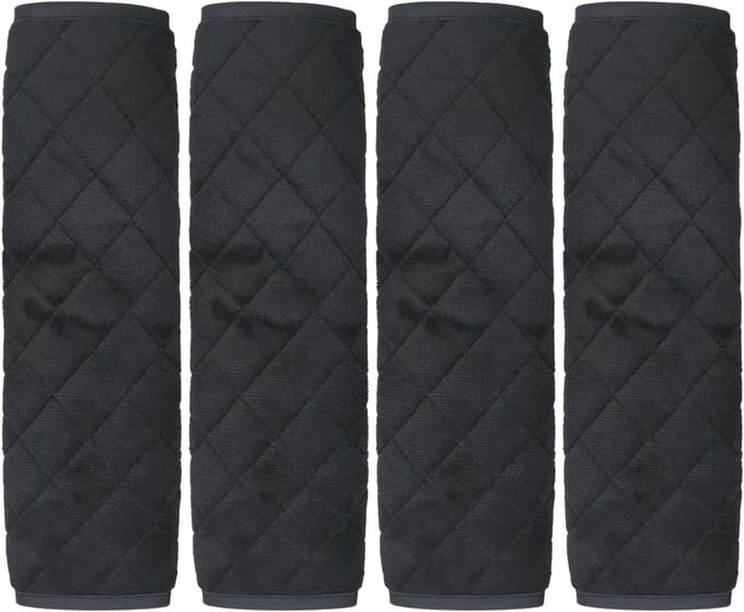 Comfortabele autogordelkussens en schouderbanden - 4 stuks