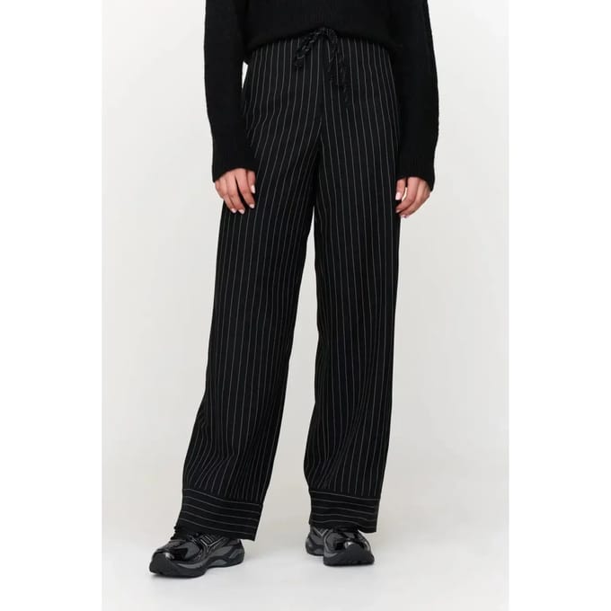 Gestreepte Casual Broek Dames 24 Colours
