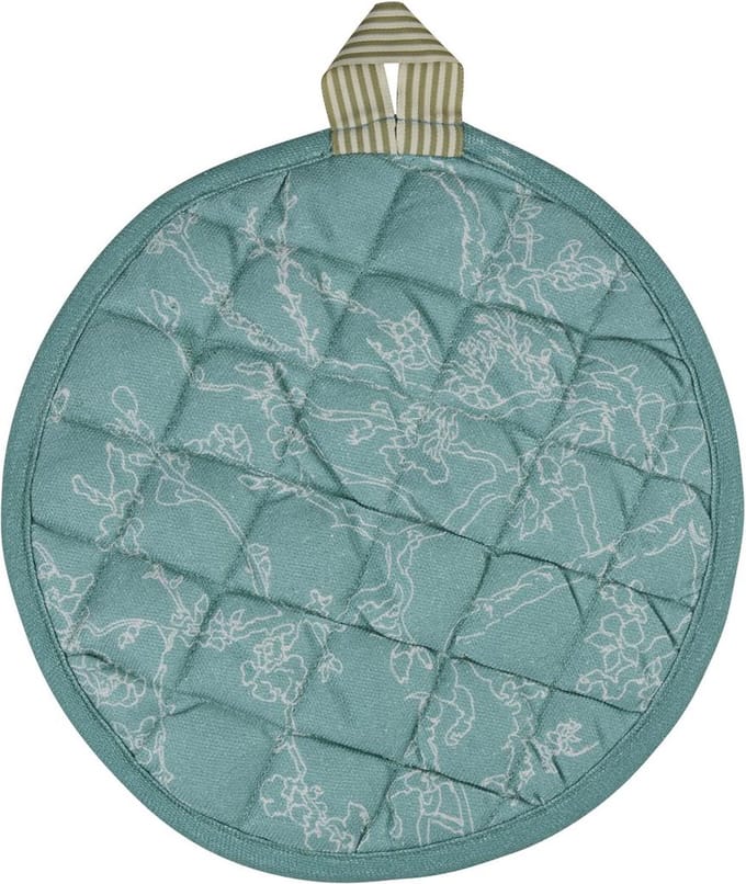 Beddinghouse x Van Gogh Museum Blossom - Pannenlap set van 2 - One Size - Blauw