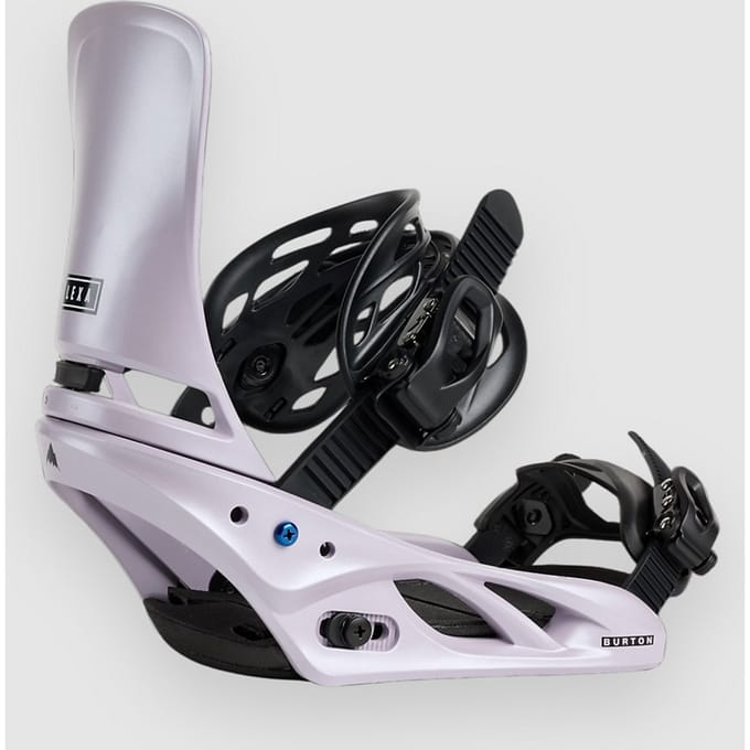Burton Lexa Re Flex Snowboardbindingen Voor Vrouwen Paars L Vrouw