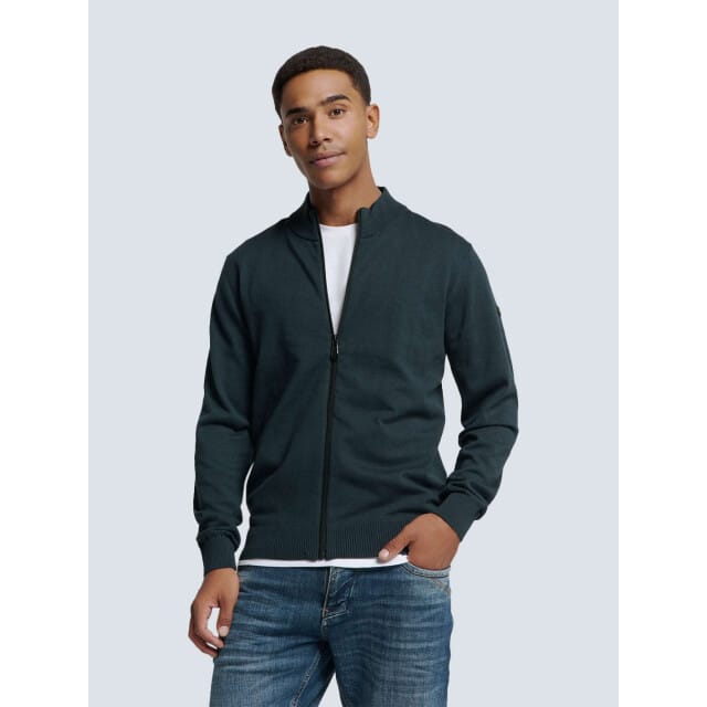 No Excess Cardigan 2 coloured melange night