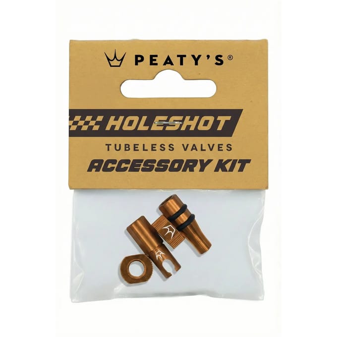 Capuchons kleppen Tubeless Peaty's Holeshot Fast Flow