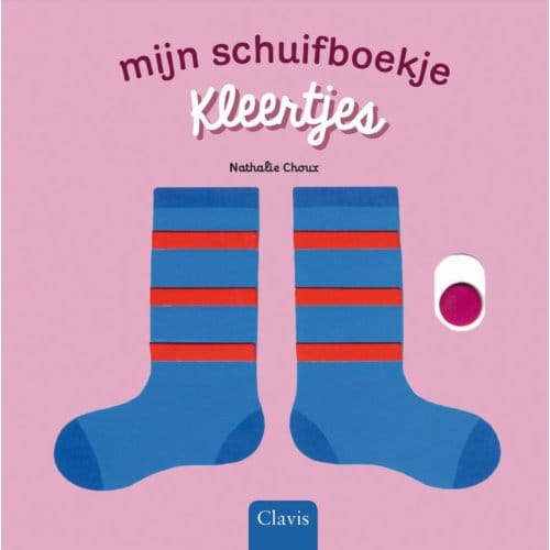 Kleertjes - Mijn Schuifboekje - Nathalie Choux