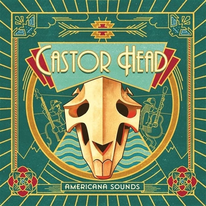 Castor Head - Americana Sound (7" Single)