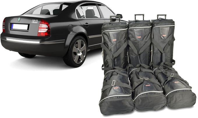 Car-Bags set Skoda Superb sedan '03-'09