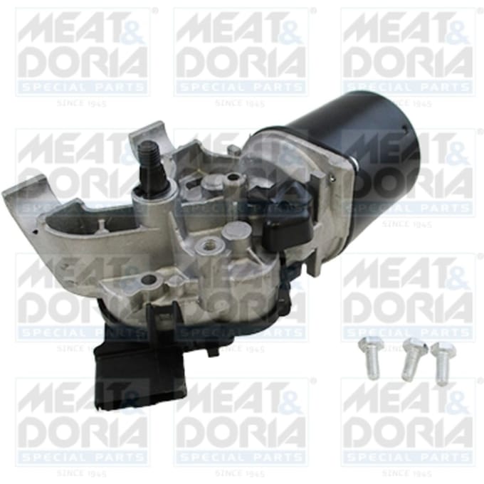 Voorruitreiniging - Ruitenwissermotor MEAT & DORIA 27182