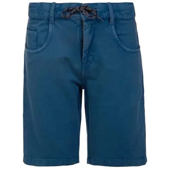 Protest Orlin Jr – Korte broek Jongens – Joggingbroek – Tailleband elastiek – Blue Gas