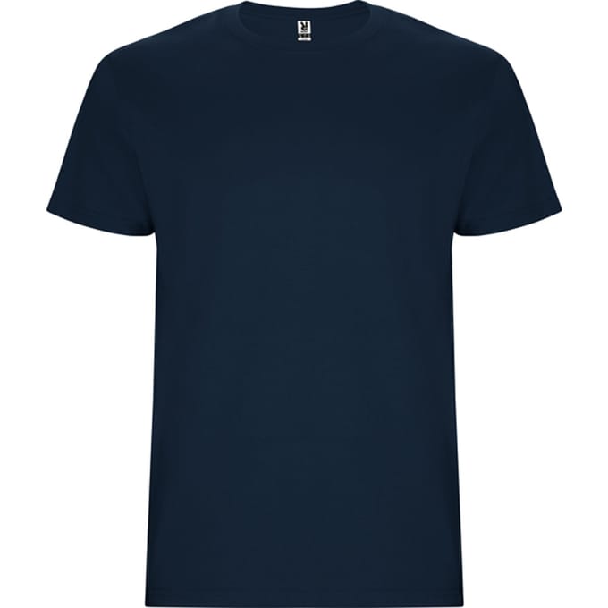 Roly Heren Stafford T-Shirt (Marineblauw)