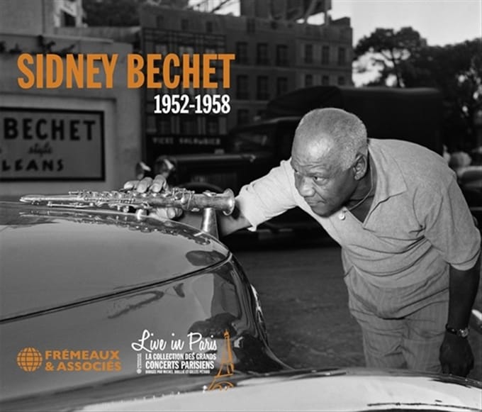Sidney Bechet - Live In Paris 1952-1958 (3 CD)