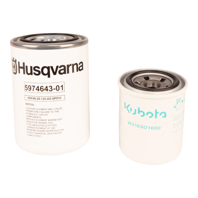 Husqvarnahydroliek & motorolie filter p525dx