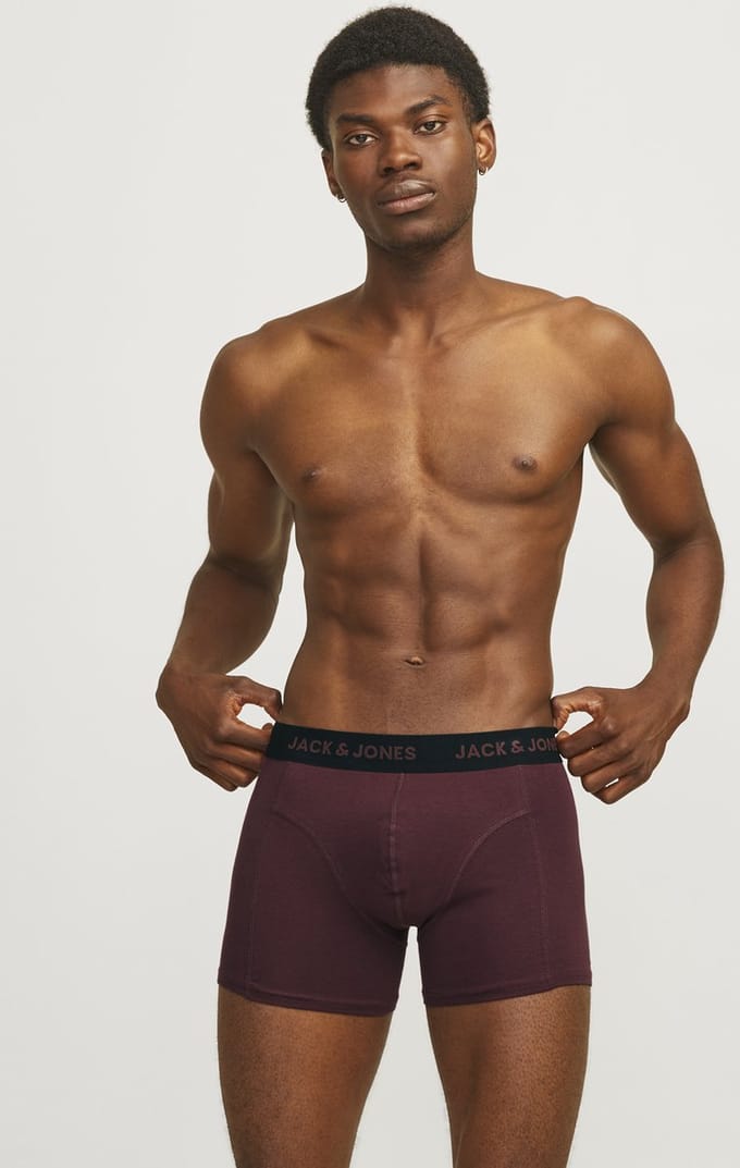 Jack&Jones Heren Jacjerry Boxershorts 3-Pack Cypress