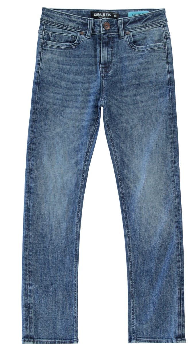 Cars Jeans Kids Scott Jongens Jeans - maat 140