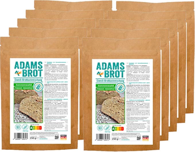 Adams Brot | Sunflower (Sonnenwald) | 10 Stuks | 10 stuks