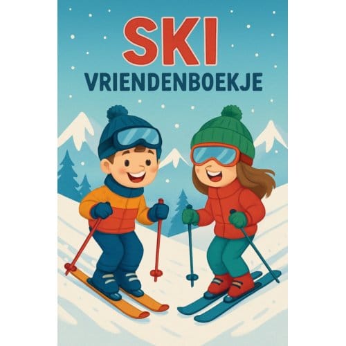Ski Vriendenboekje - Andries B.V.