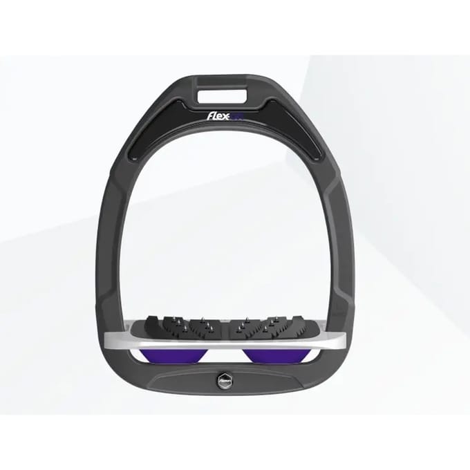 Ultra Grip Inclinatie Steunen Antraciet/Grijs/Paarse Flex-On Green Composite