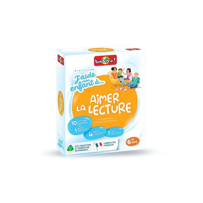 Educatieve leesspelletjes Bioviva