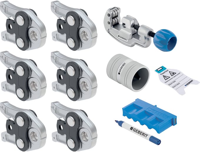 Geberit Mapress persbekkenset 15-35mm compatibiliteit 2 690233001