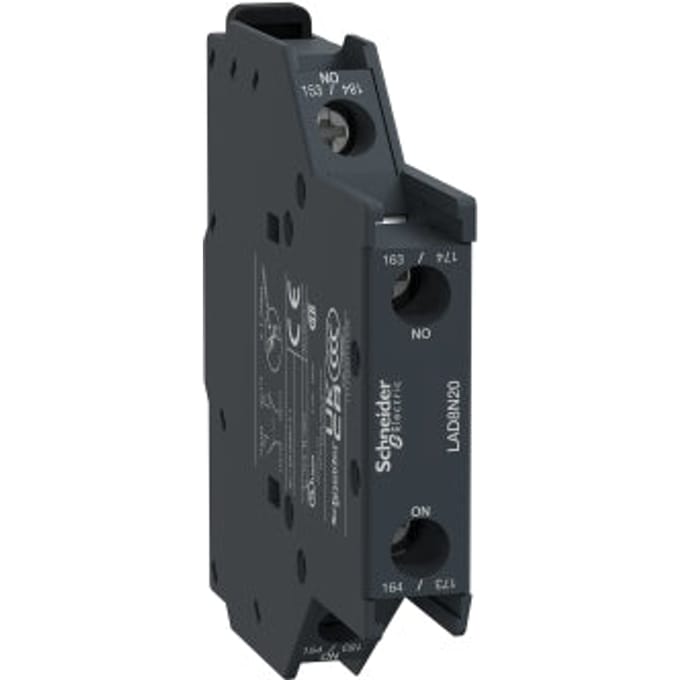 Schneider Electric TeSys Hulpcontactblok - LAD8N20