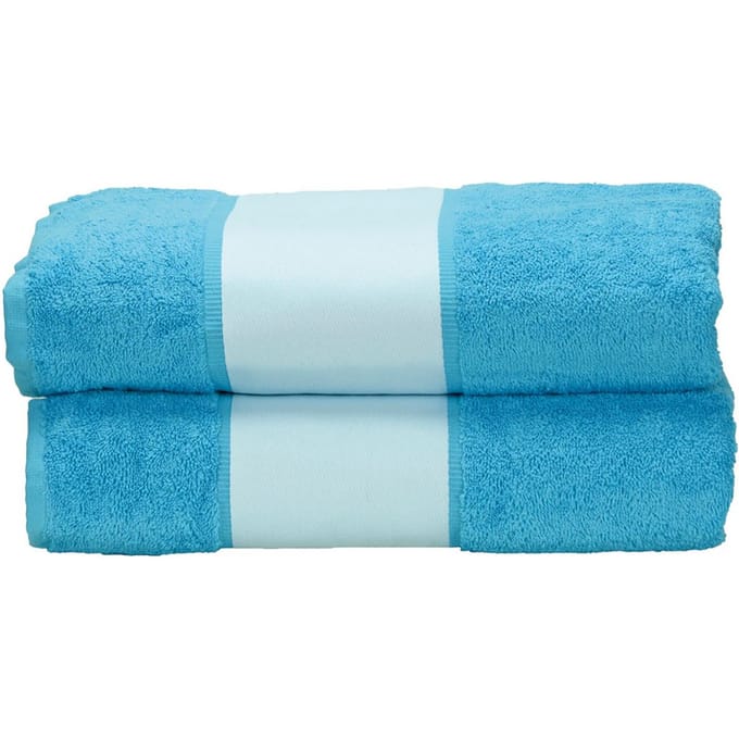 ARTG Subli-Me Badhanddoek (Aqua Blauw)