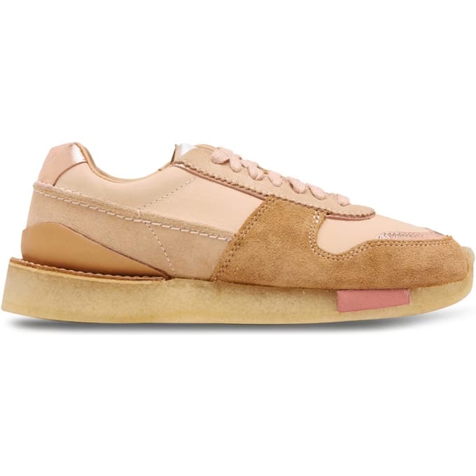 Torrun Licht Tan Combi Trainers