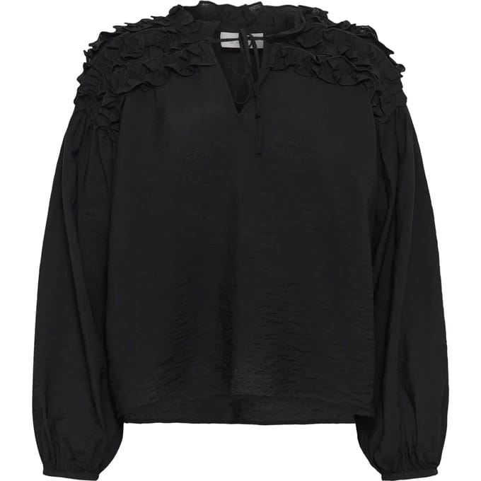 Damesblouse met lange mouwen KAFFE Nicole