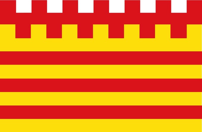 Vlag Pelt 150x225cm