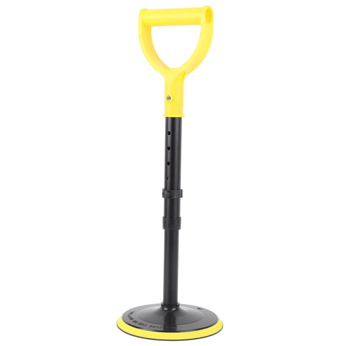 Mobiliteitshulpmiddel Gereedschap Aluminiumlegering Verstelbaar Staand Hulpmiddel Draagbaarheid Staand Hulpmiddel yellow