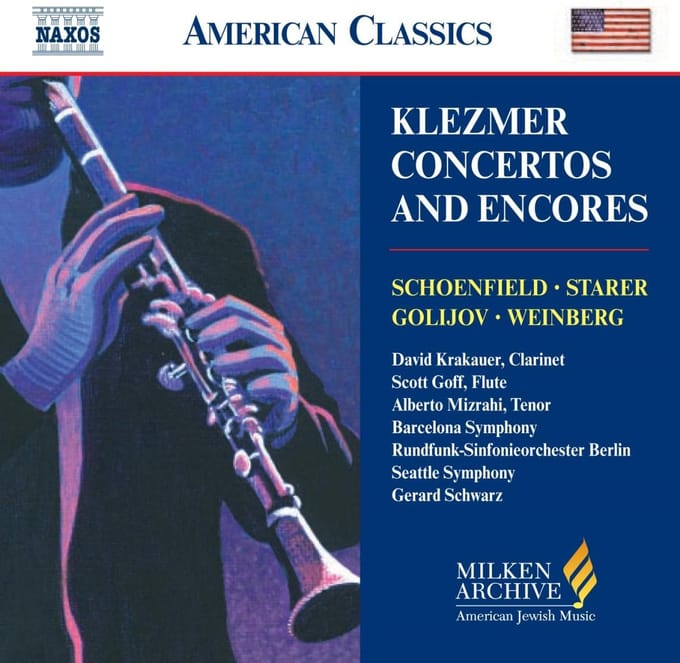 David Krakauer, Barcelona Symphony, Seattle Symphony - Klezmer Concertos And Encores (CD)