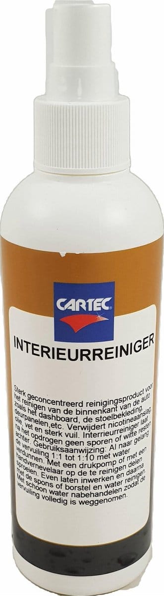 Cartec interieurreiniger 200ML