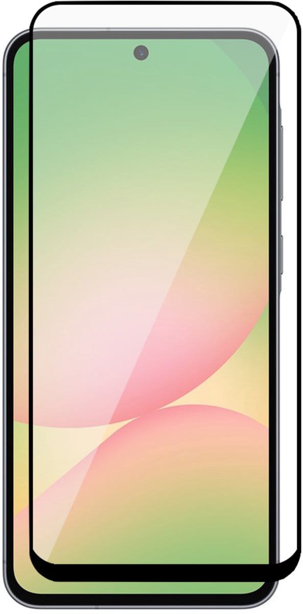Screenprotector geschikt voor Samsung Galaxy A56 / A36 - Volledig Dekkend Glas Screen Protector
