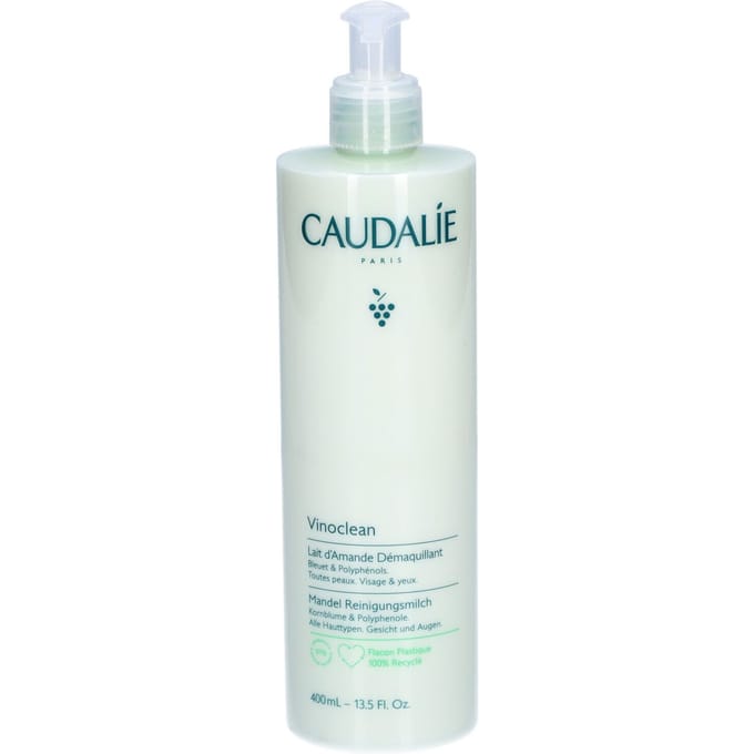 Caudalie Vinoclean Gentle Cleansing Almond Milk 400 ml.