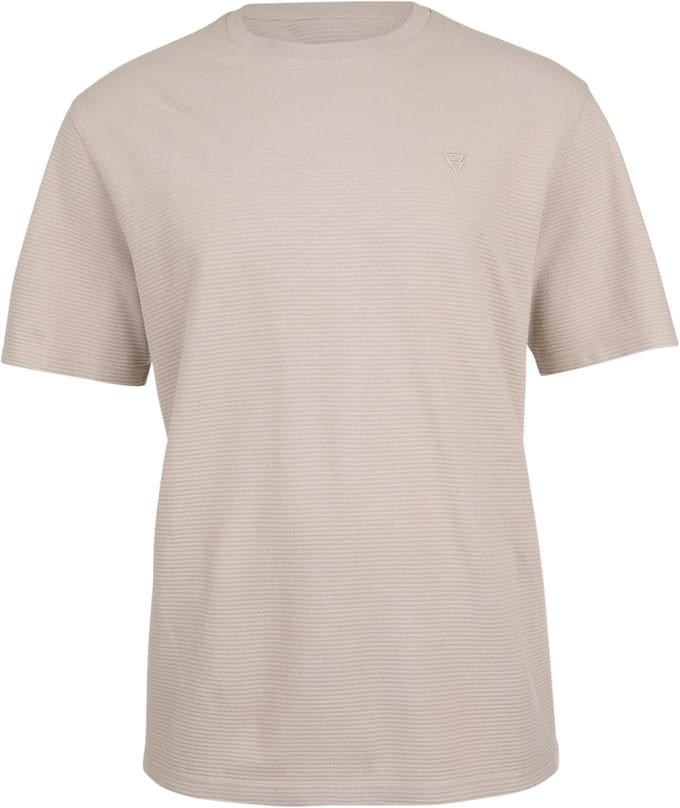 Brunotti - Dozan - T-Shirt Feather Grey - 100% Katoen - Regular Fit - S