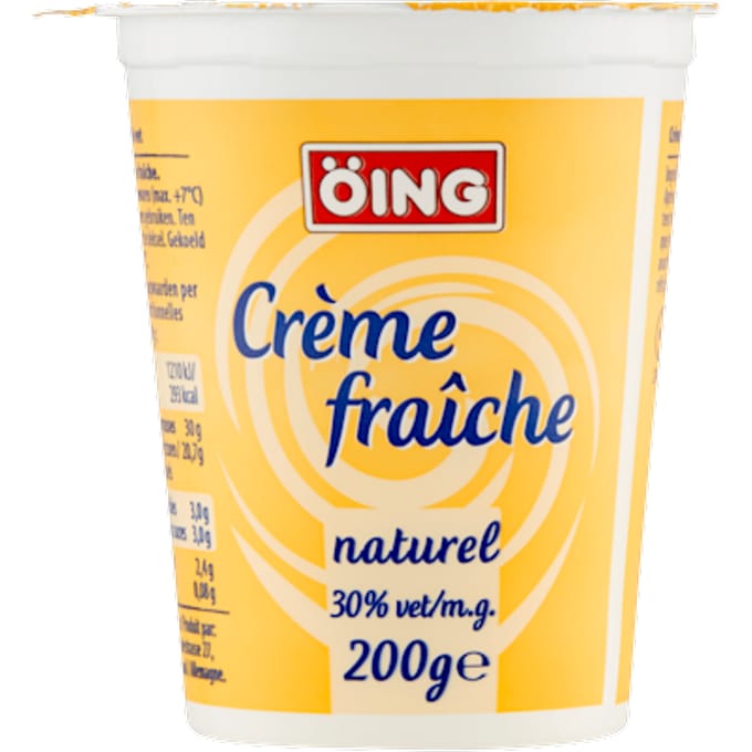 Crème fraiche