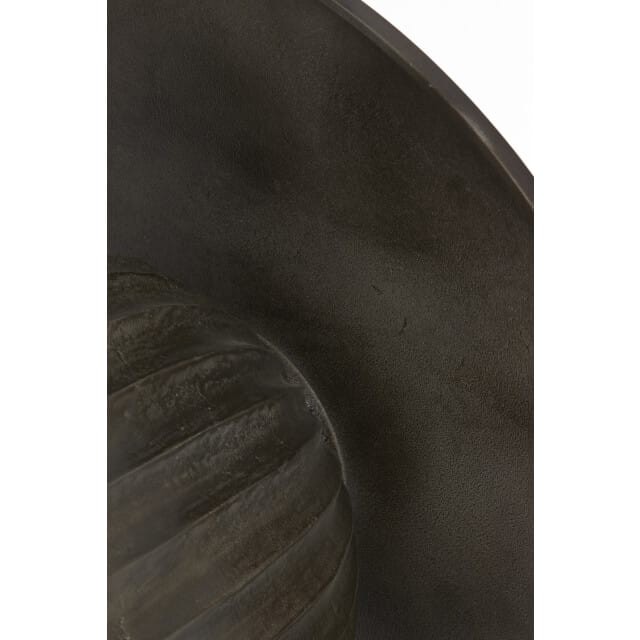 Light & Living - Bijzettafel VEGLIA - Ø70x33.5cm - Bruin