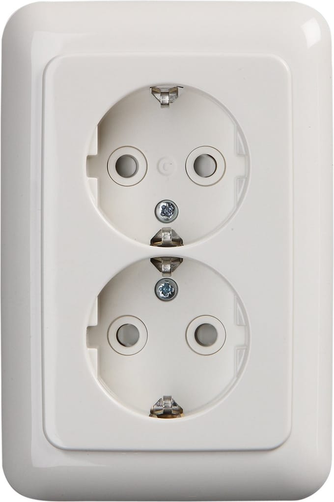 ABB Busch-Jaeger Reflex SI Wandcontactdoos (WCD-Schakelmateriaal) - 2TKA00002004 - E35DT