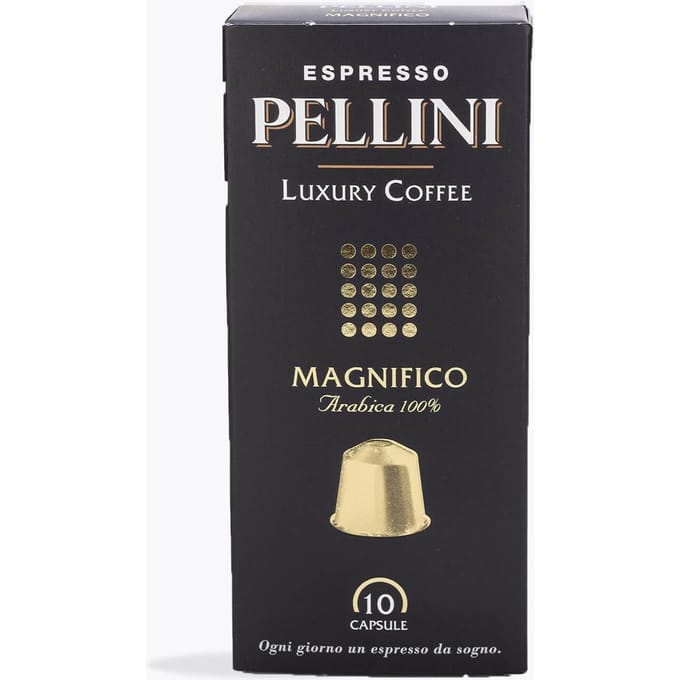 Pellini Magnifico 10 capsules Nespresso®-compatibel