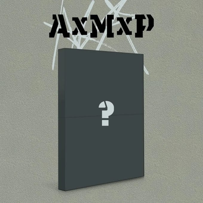 AxMxP - [AMPLIFY MY WAY] 1er Mini-Album Version ROUTE