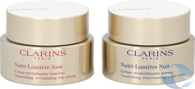 Clarins Nutri-Lumiere Partners Set