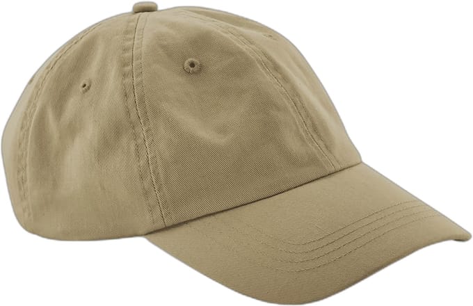 6-panel baseballcap Beechfield
