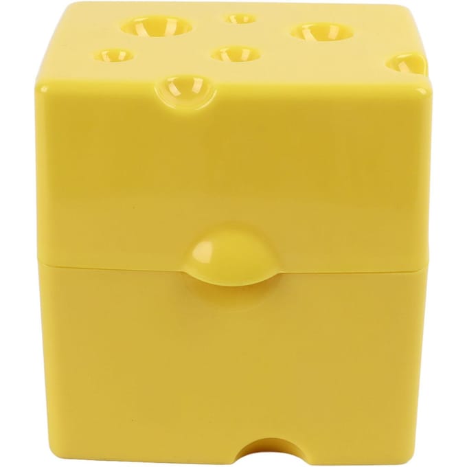 Container voor gesneden kaas Luchtdicht Koelkast Kaasbewaarcontainer Makkelijk schoon te maken Hittebestendig voor yellow