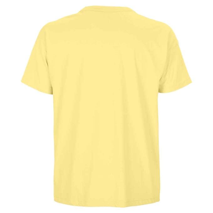 SOLS Heren Boxy Oversized T-shirt (Lichtgeel)