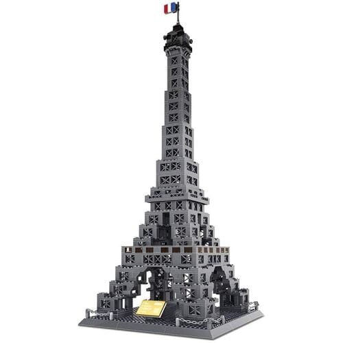 Wange 5217 - Eiffel Tower Paris - 978-delige bouwset - Past op bekende merken - Eifel Toren