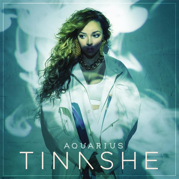 CD TINASHE - AQUARIUS 88843094752 RCA 2014 VS Rap & Hip-Hop/R&B Gebruikt