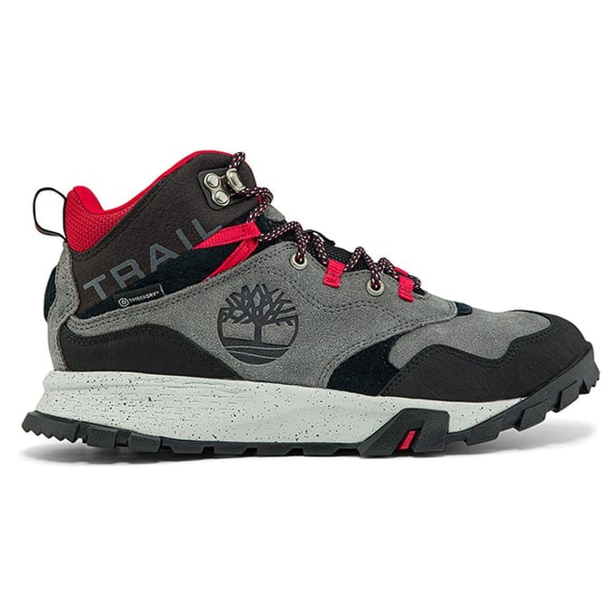 Timberland Garrison Trail Cushioning Lage Hardloopschoenen Heren Sneakers Donkergrijs A28BF 43 gray