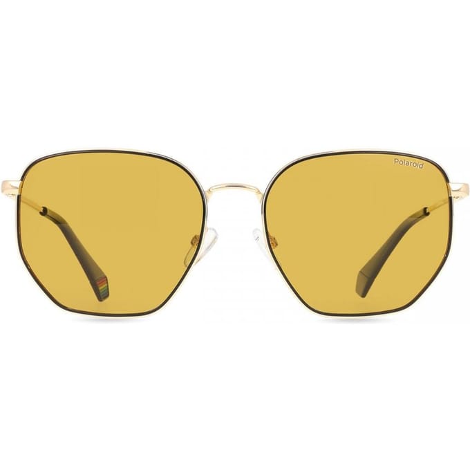 Polaroid PLD 6214/S/X Gold yellow 56/17/145 UNISEX Zonnebrillen